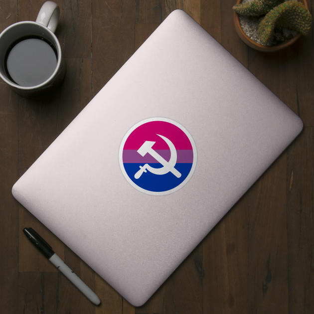 Bisexual communist by Pridish